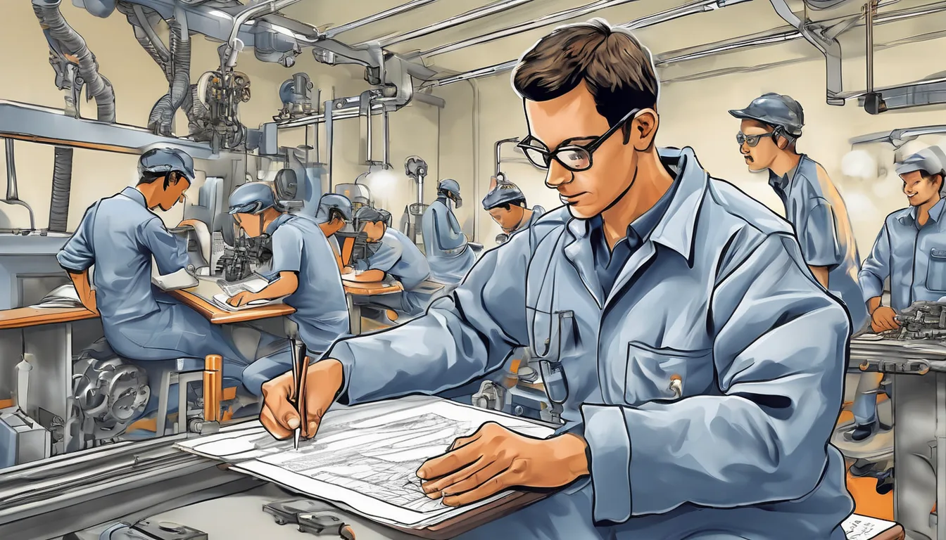 Ilustração sobre Como escolher a melhor pós-graduação em Engenharia da Manutenção e Segurança