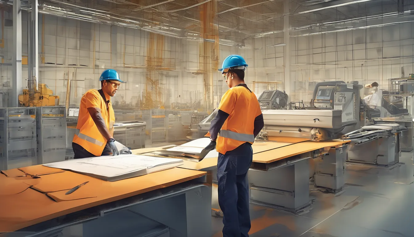 Ilustração sobre Pós-Graduação em Engenharia da Manutenção e Segurança: grade curricular e o que você vai estudar