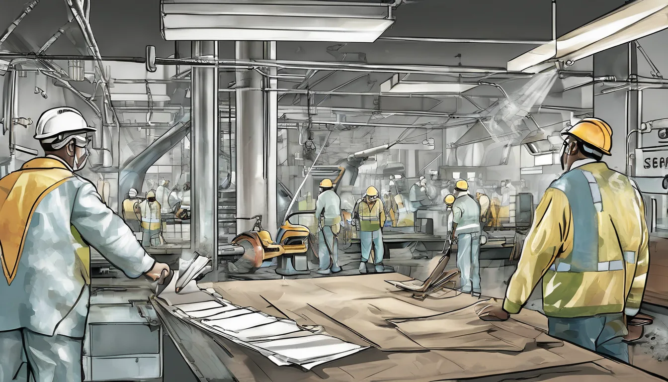 Ilustração sobre Carreira em Engenharia da Manutenção e Segurança: valorização profissional e retorno do investimento