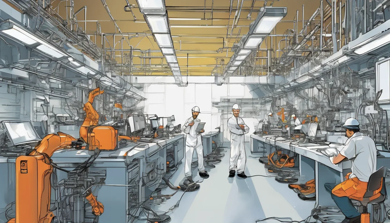 Ilustração sobre O que faz um especialista em Engenharia da Qualidade com Ênfase em Gestão