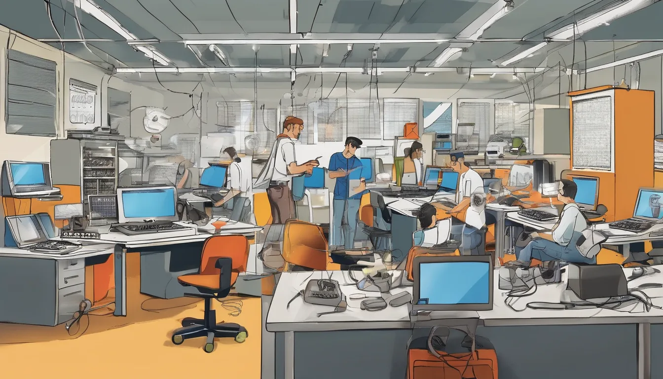 Ilustração sobre Como escolher a melhor pós-graduação em Engenharia de Desenvolvimento de Projetos Eletrônicos