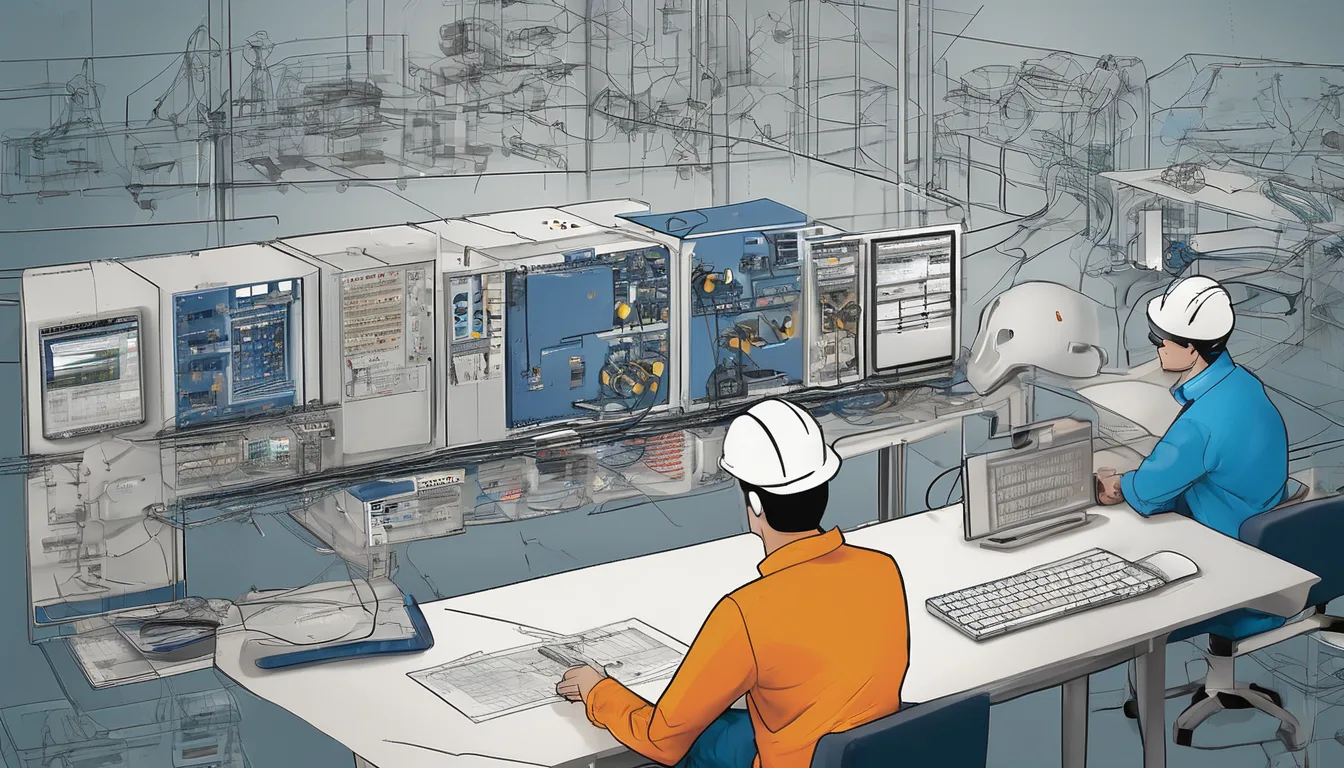 Ilustração sobre Mercado de trabalho para quem tem Pós-Graduação em Engenharia de Desenvolvimento de Projetos Eletrônicos