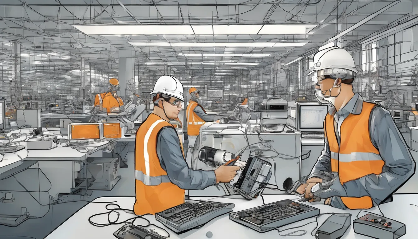 Ilustração sobre Carreira em Engenharia de Desenvolvimento de Projetos Eletrônicos: valorização profissional e retorno do investimento