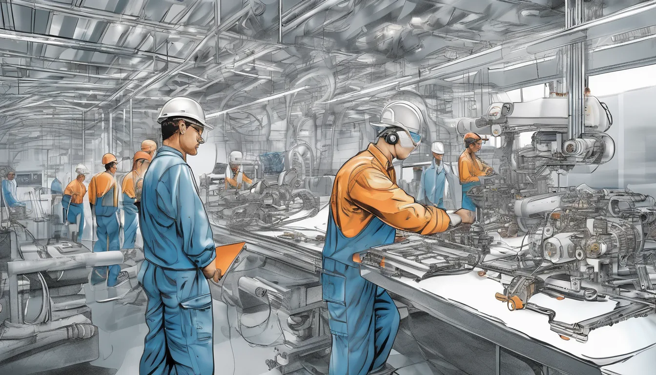 Ilustração sobre O que faz um especialista em Engenharia e Gerenciamento de Manutenção