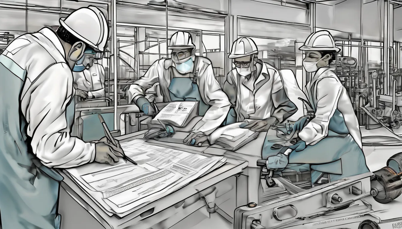 Ilustração sobre Carreira em Engenharia e Gerenciamento de Manutenção: valorização profissional e retorno do investimento