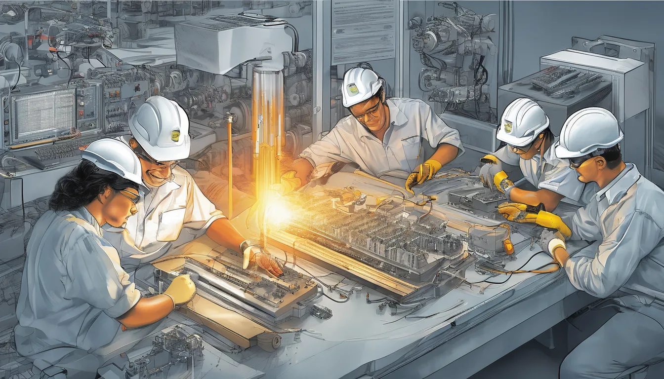 Ilustração sobre Quanto ganha quem tem Pós-Graduação em Engenharia Elétrica