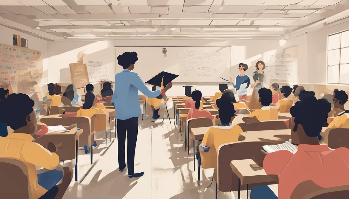 Ilustração sobre Como escolher a melhor Pós-Graduação em Ensino da Língua Inglesa