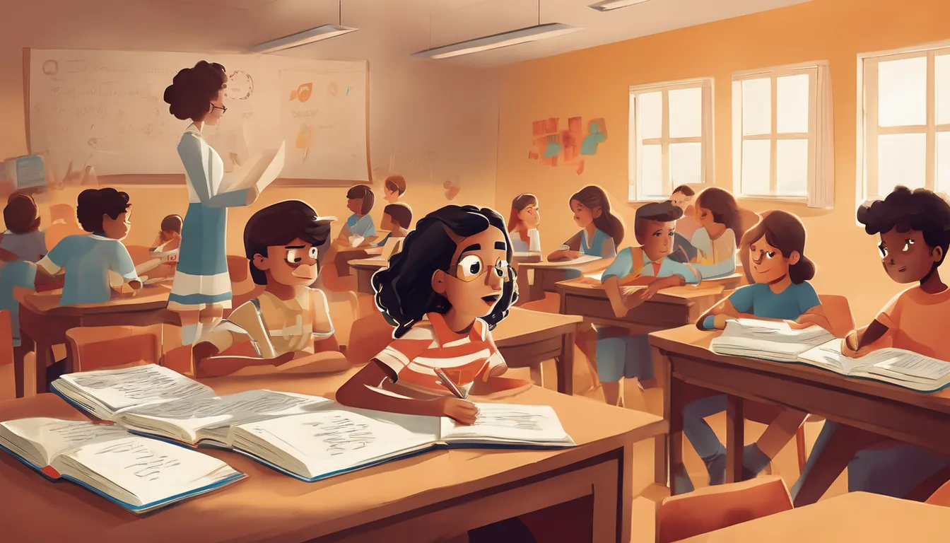Ilustração sobre O que faz um especialista em Ensino da Língua Portuguesa