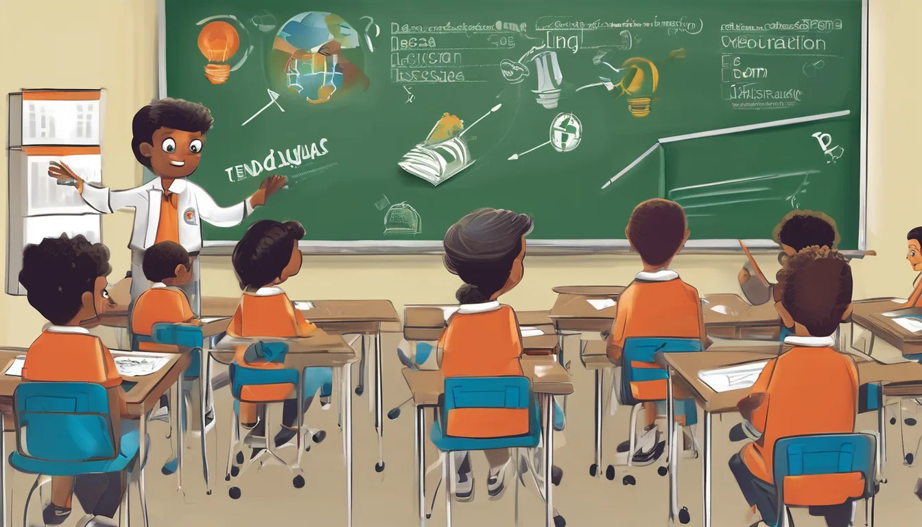 Ilustração sobre Ensino da Língua Portuguesa: tendências, desafios e oportunidades para especialistas