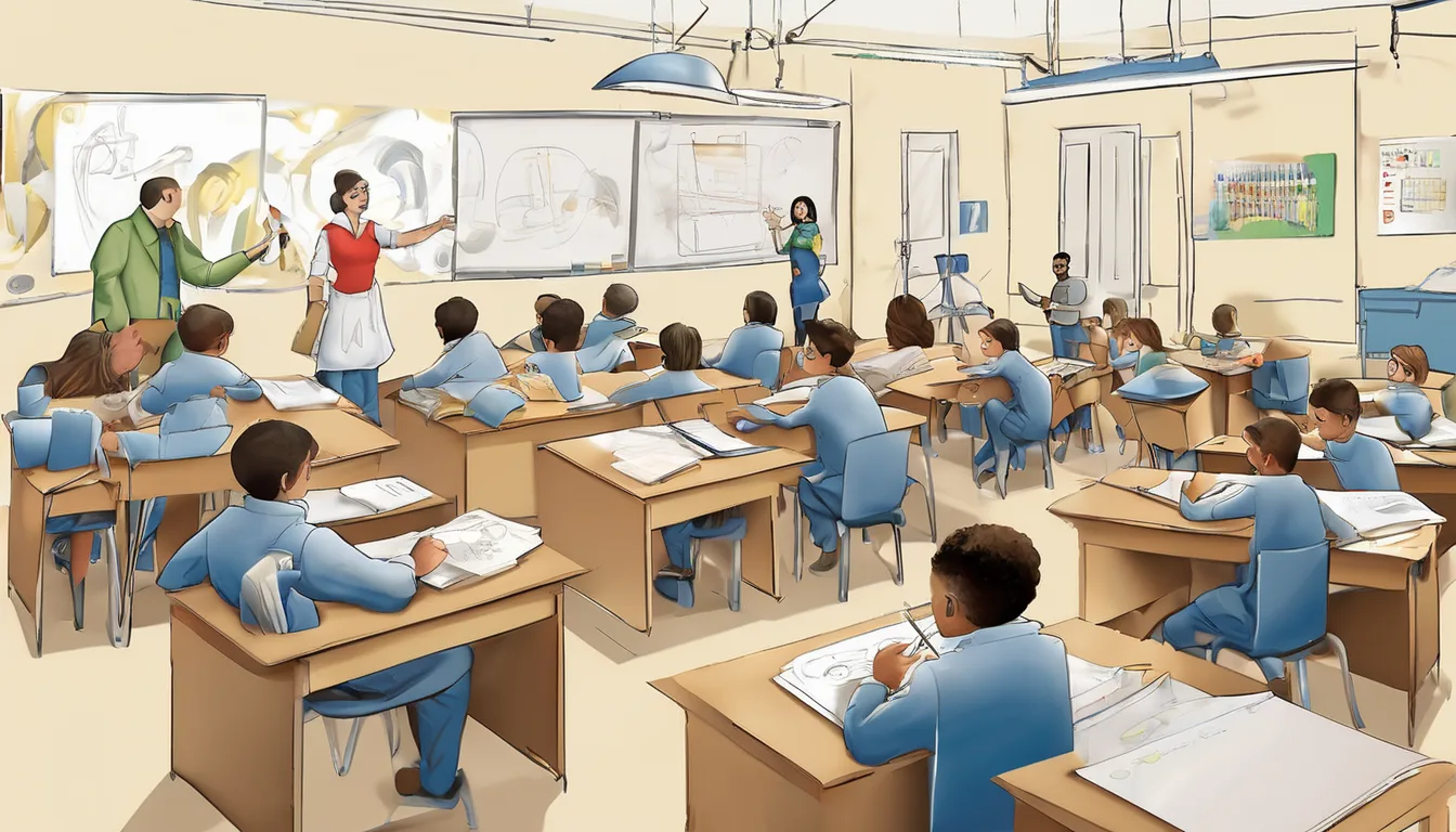 Ilustração sobre Carreira em Ensino de Artes: valorização profissional e retorno do investimento