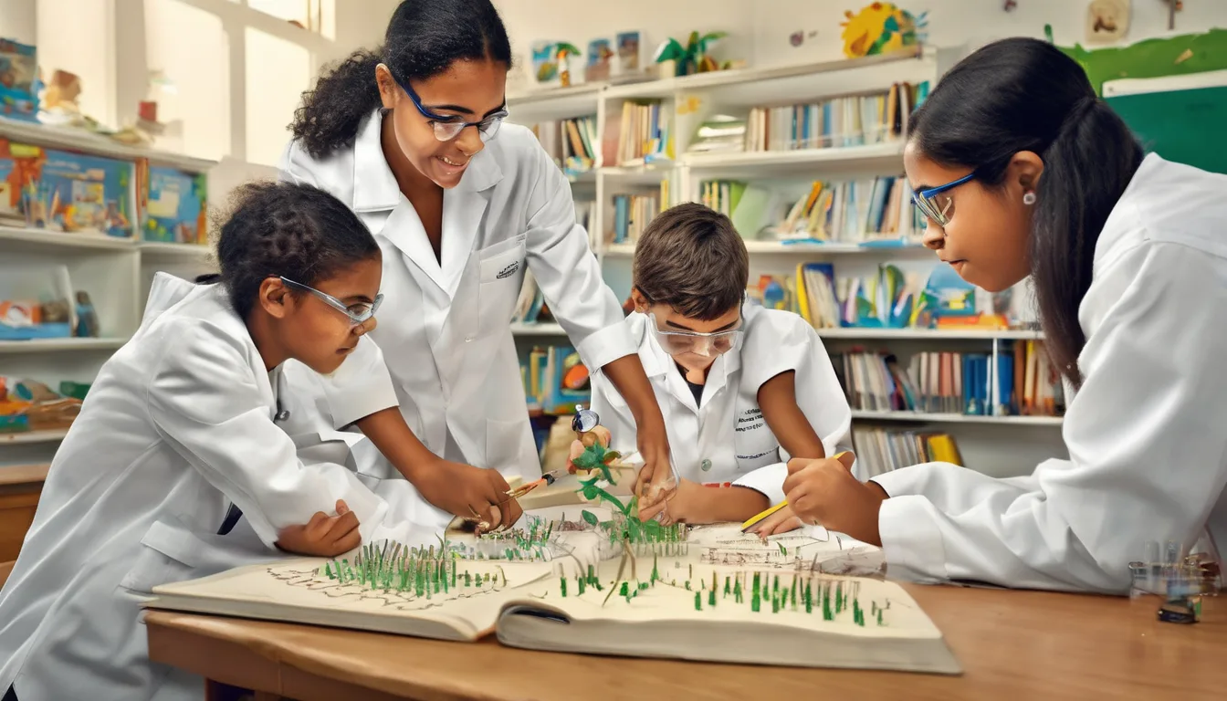 Ilustração sobre Como escolher a melhor Pós-Graduação em Ensino de Ciências Naturais