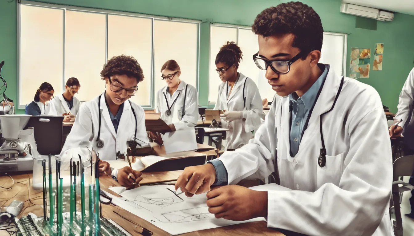 Ilustração sobre Quanto ganha quem tem Pós-Graduação em Ensino de Ciências Naturais