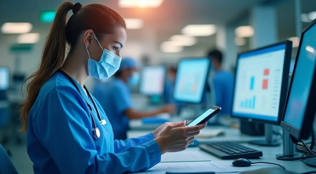 Ilustração sobre Pós-Graduação em Era Digital e Impactos na Saúde Educação e Comportamento Social