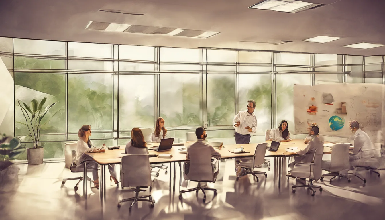 Ilustração sobre Como escolher o melhor Pós-Graduação em ESG - Ambiental