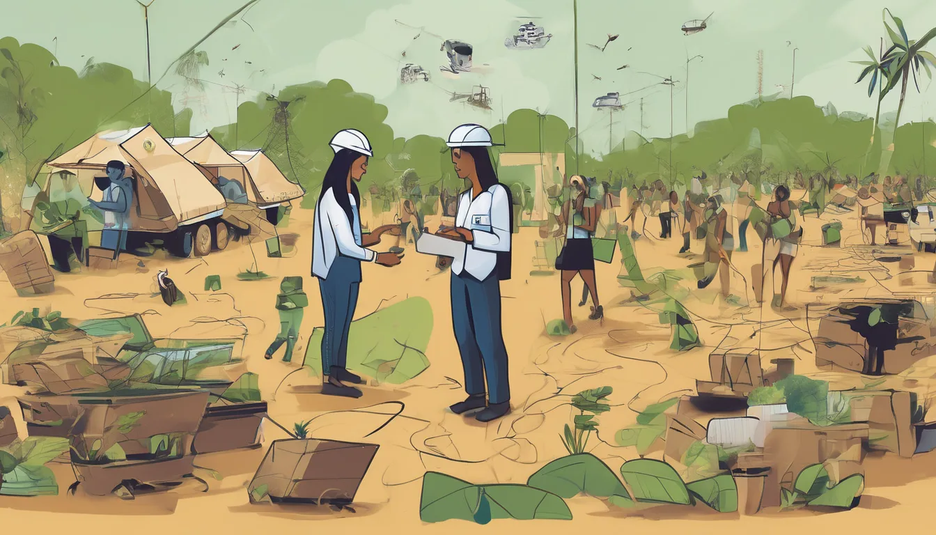 Ilustração sobre Mercado de trabalho para quem tem Pós-Graduação em ESG - Ambiental, Social e Governança - Sustentabilidade e Gestão de Projetos