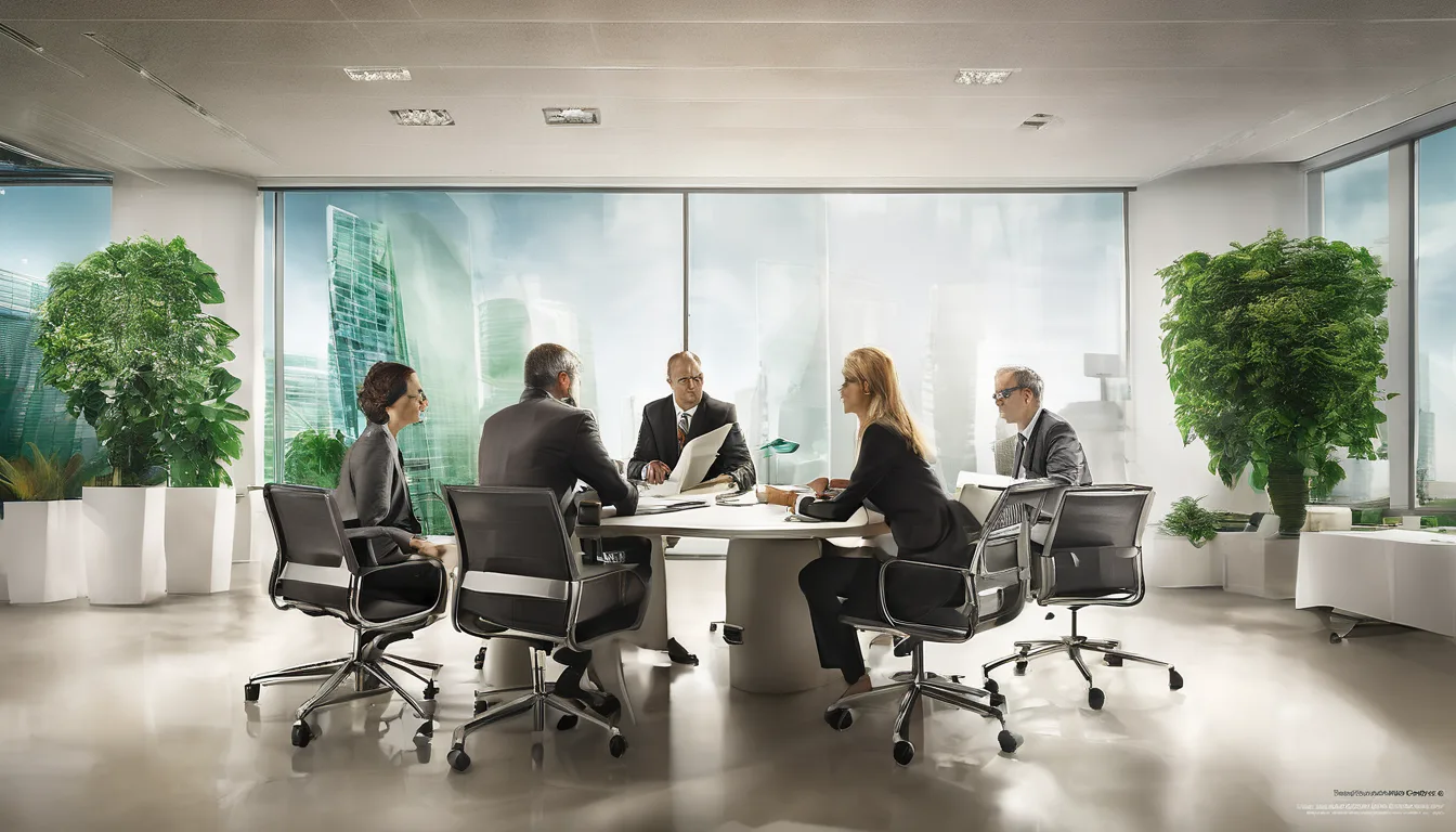 Ilustração sobre ESG - Ambiental: tendências, desafios e oportunidades para especialistas