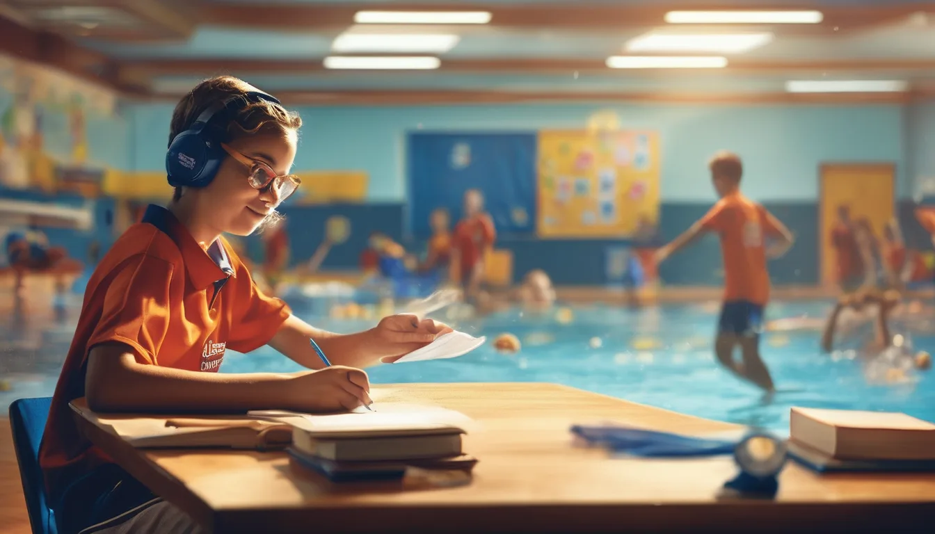 Ilustração sobre Mercado de trabalho para quem tem Pós-Graduação em Esportes Aquáticos