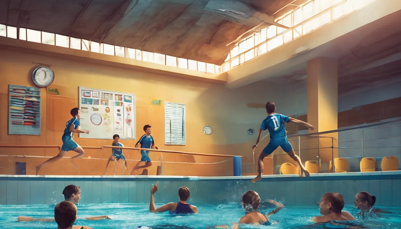 Ilustração sobre Quanto ganha quem tem Pós-Graduação em Esportes Aquáticos