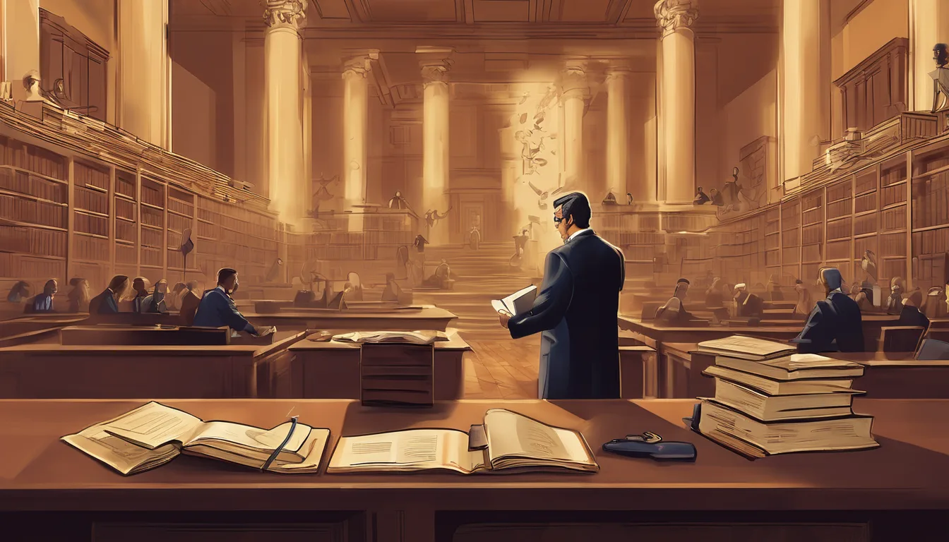 Ilustração sobre O que faz um especialista em Filosofia e Direitos Humanos