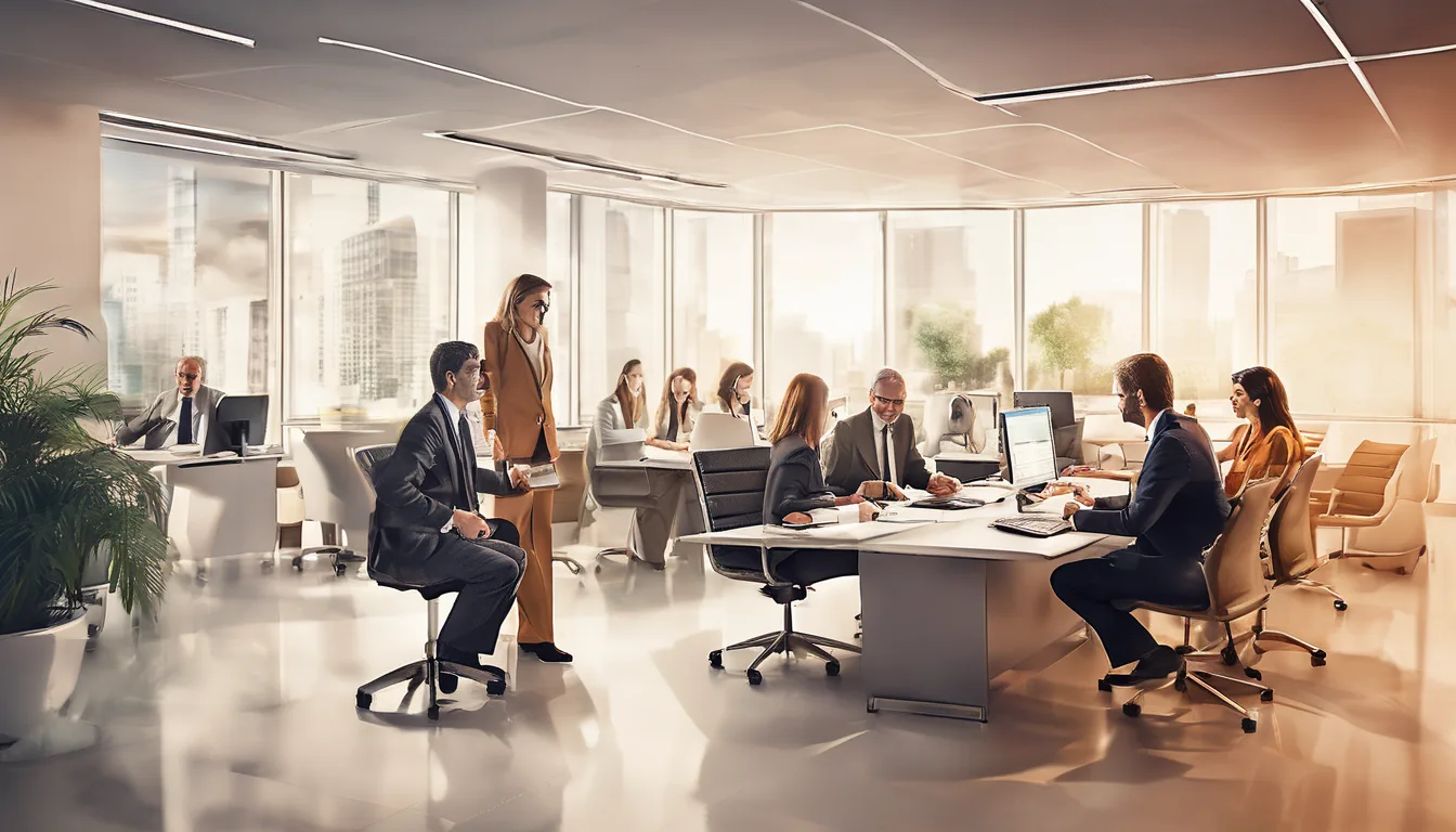 Ilustração sobre Mercado de trabalho para quem tem Pós-Graduação em Finanças e Eficiência Empresarial