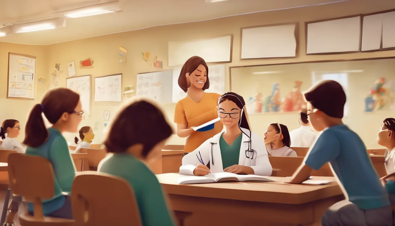 Ilustração sobre Grade curricular da Pós-Graduação em Fonoaudiologia Educacional