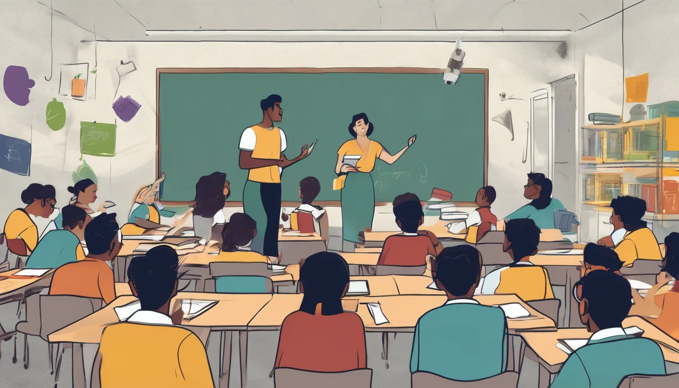 Ilustração sobre Como escolher a melhor pós-graduação em Formação de Docentes