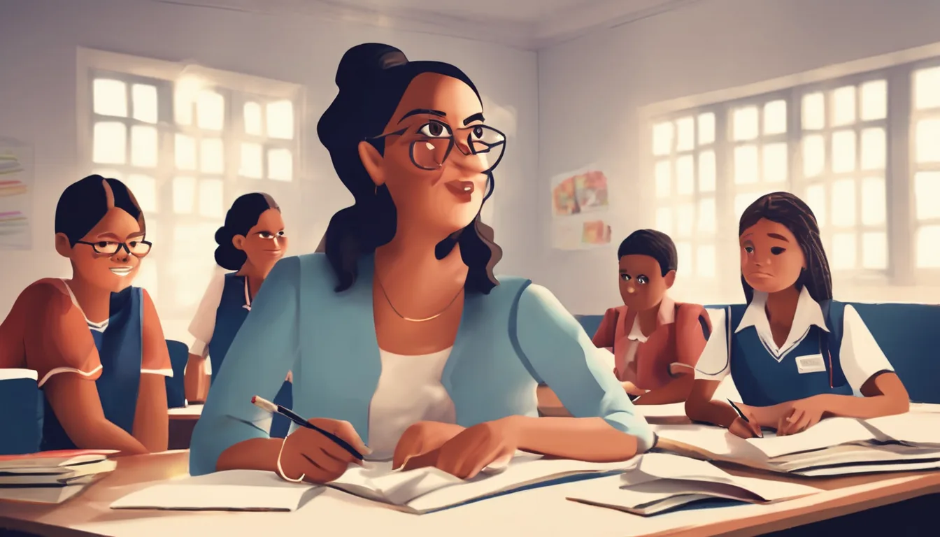 Ilustração sobre O que faz um especialista em Formação de Docentes