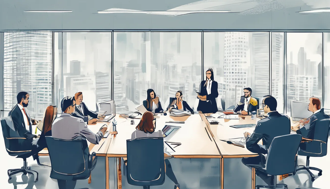 Ilustração sobre Como escolher a melhor Pós-Graduação em Formação de Gestores de Contratos