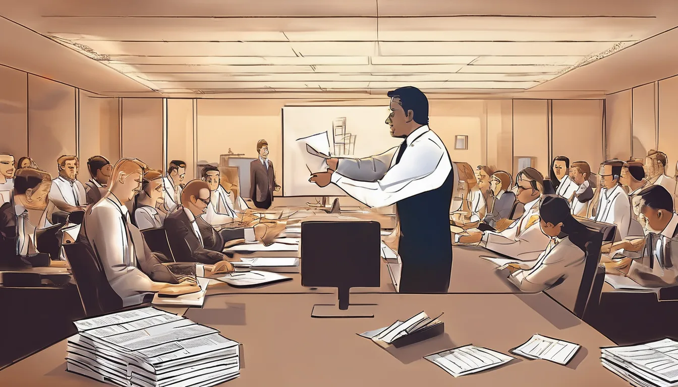 Ilustração sobre Mercado de trabalho para quem tem Pós-Graduação em Formação de Gestores de Contratos