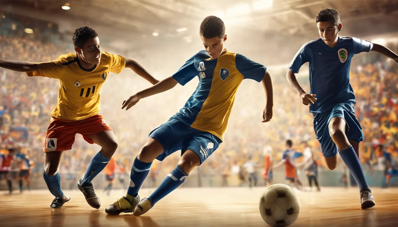 Ilustração sobre Pós-Graduação em Futebol e Futsal