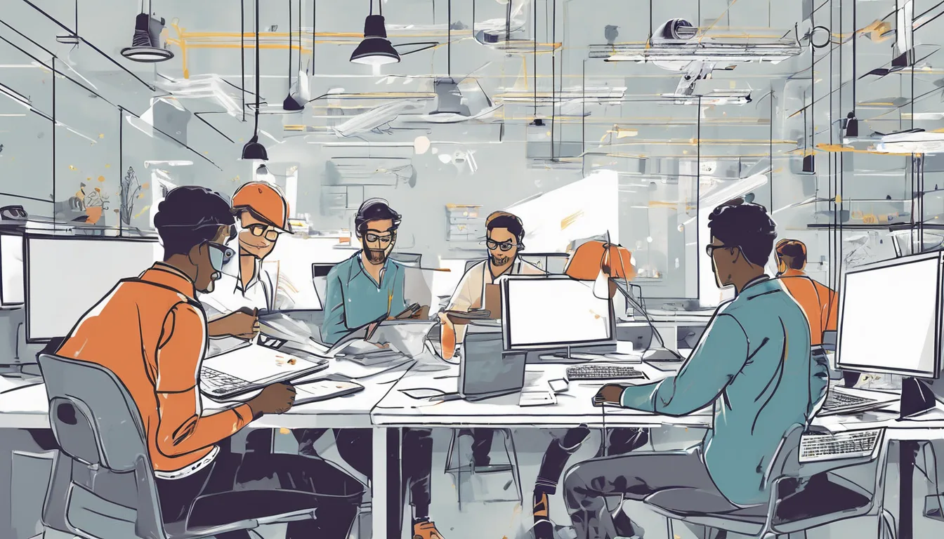 Ilustração sobre Como escolher a melhor Pós-Graduação em Gerenciamento de Projetos - TI