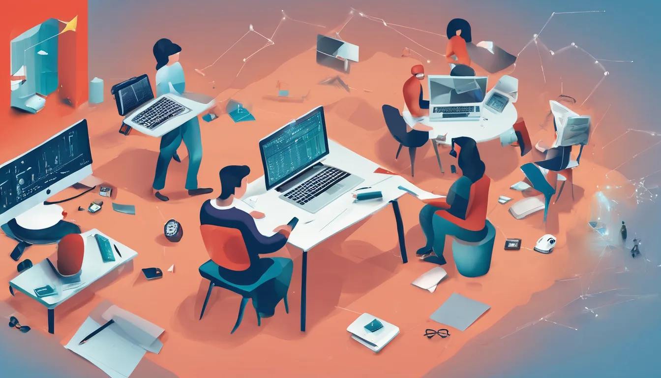 Ilustração sobre Quanto ganha quem tem Pós-Graduação em Gerenciamento de Projetos - TI