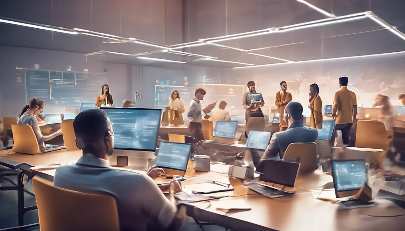 Ilustração sobre Pós-Graduação em Gerenciamento de Projetos - TI