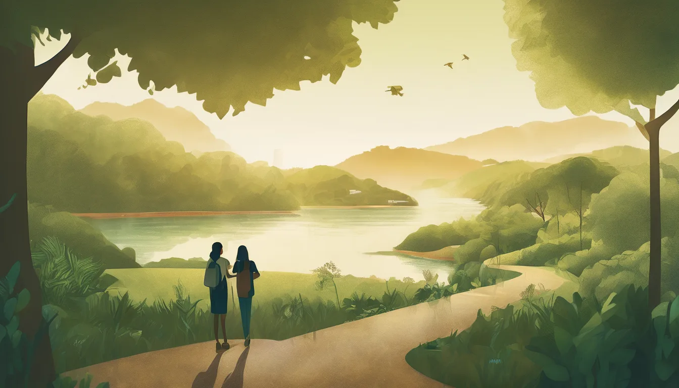 Ilustração sobre Como escolher a melhor pós-graduação em Gestão Ambiental