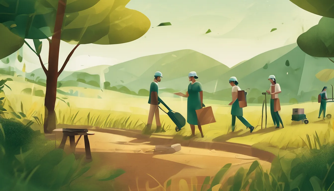 Ilustração sobre Pós-Graduação em Gestão Ambiental: grade curricular e o que você vai estudar