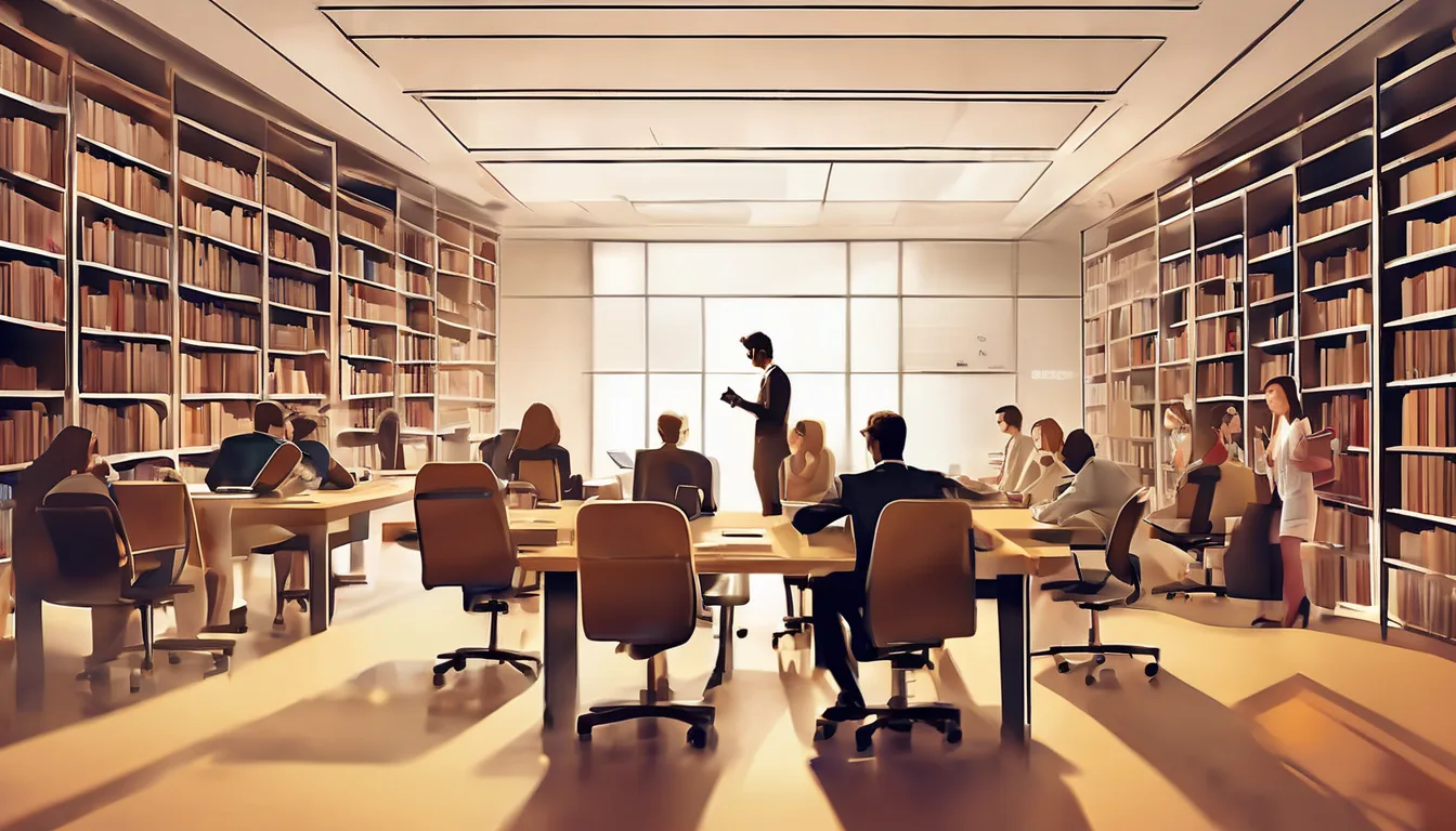 Ilustração sobre Pós-Graduação em Gestão de Bibliotecas Públicas