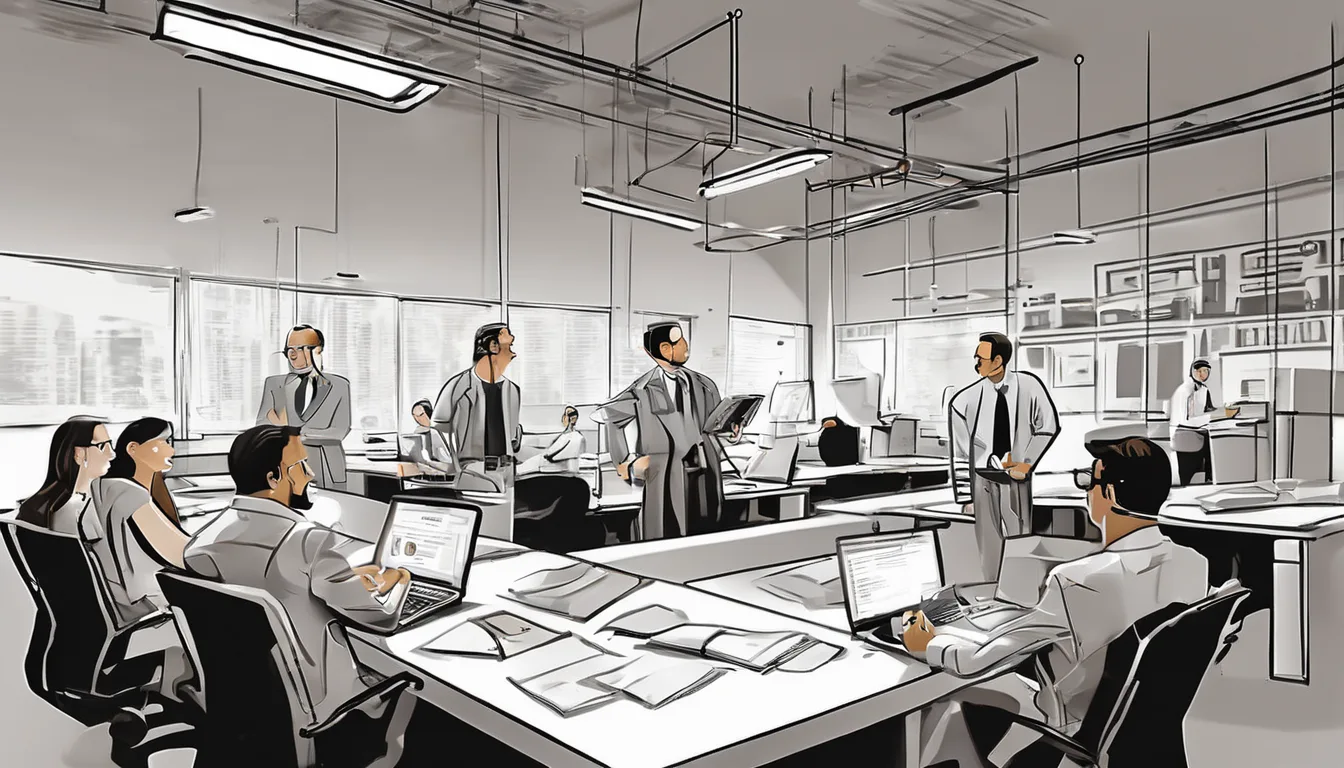 Ilustração sobre Como escolher a melhor pós-graduação em Gestão da Manutenção Industrial