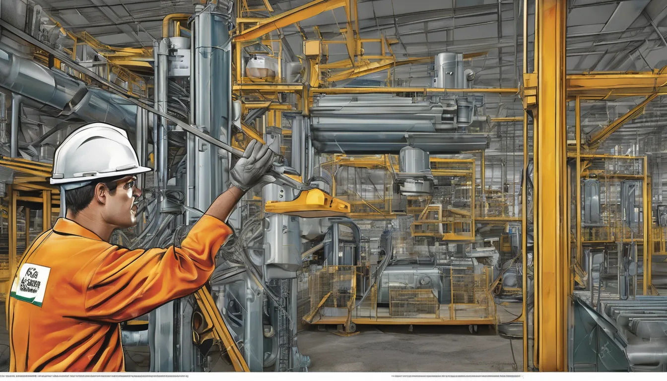 Ilustração sobre Carreira em Gestão da Manutenção Industrial: valorização profissional e retorno do investimento