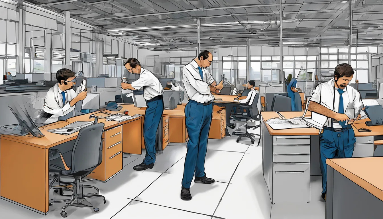 Ilustração sobre Gestão da Manutenção Industrial: tendências, desafios e oportunidades para especialistas