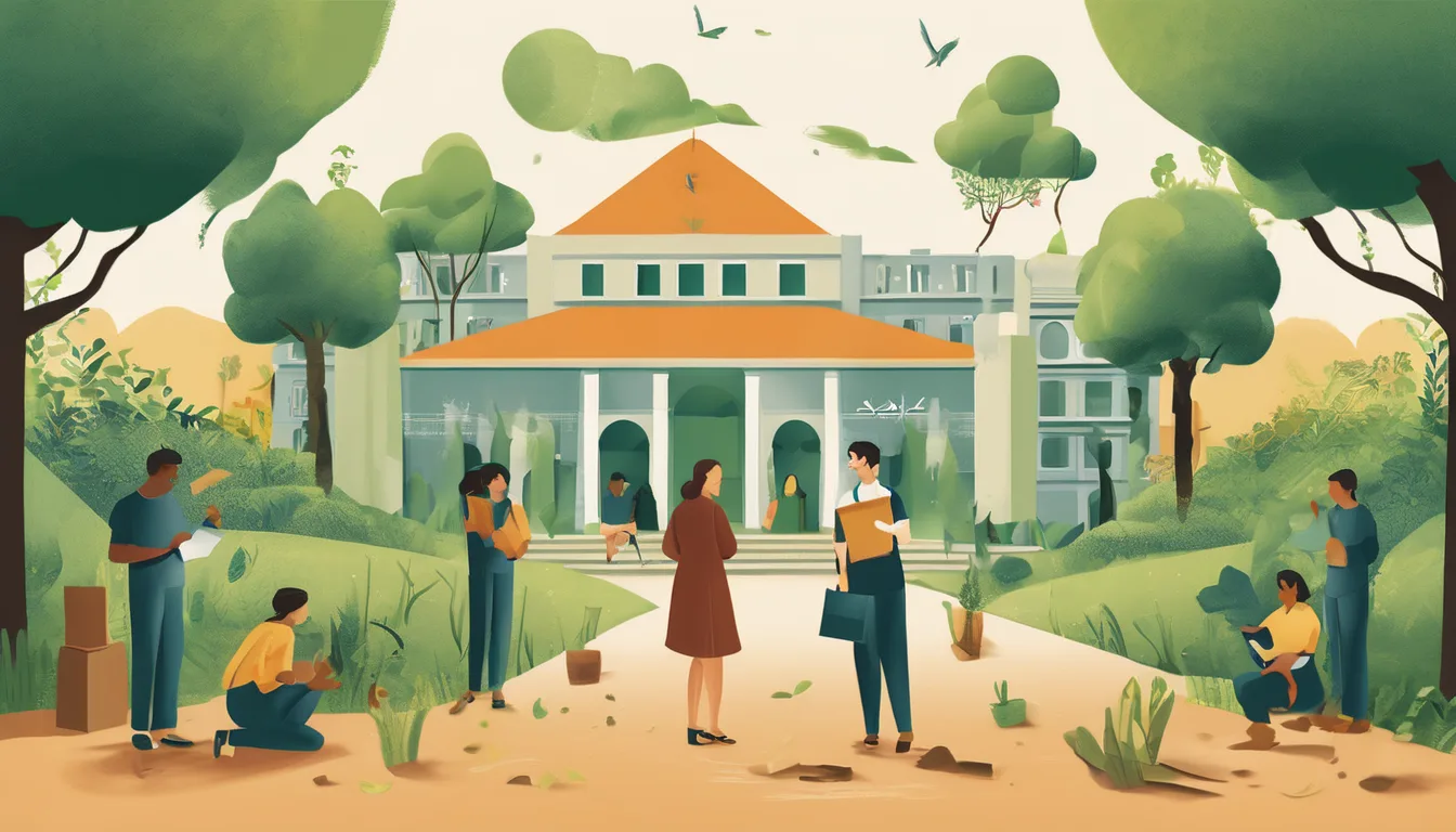 Ilustração sobre Como escolher a melhor Pós-Graduação em Gestão da Saúde e Meio Ambiente