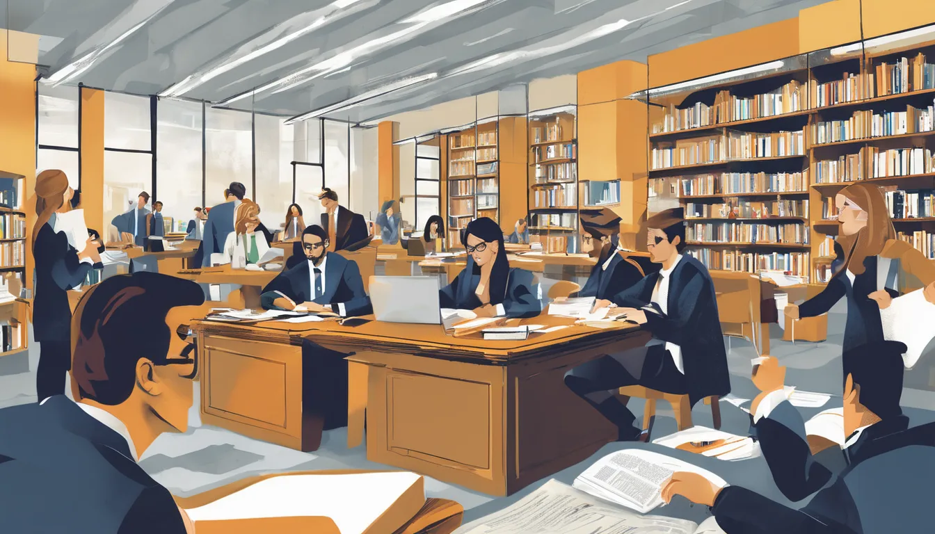 Ilustração sobre Como escolher a melhor Pós-Graduação em Gestão de Bibliotecas Públicas