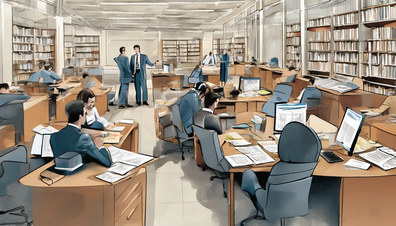 Ilustração sobre Quanto ganha quem tem Pós-Graduação em Gestão de Bibliotecas Públicas