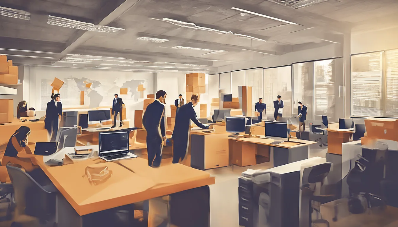 Ilustração sobre Mercado de trabalho para quem tem Pós-Graduação em Gestão de Estoques e Logística em E-Commerce
