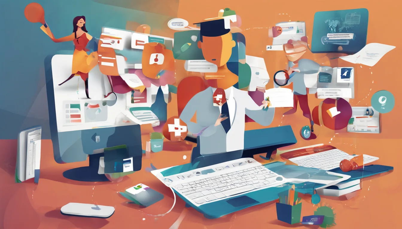 Ilustração sobre Grade curricular da Pós-Graduação em Gestão de Marketing Digital: Estratégia, Prática e Performance