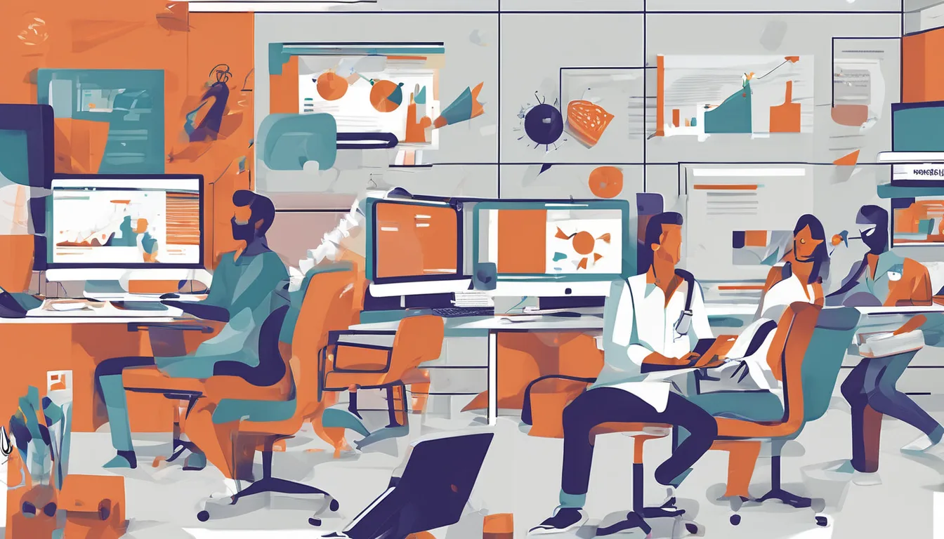 Ilustração sobre Mercado de trabalho para quem tem Pós-Graduação em Gestão de Marketing Digital: Estratégia, Prática e Performance