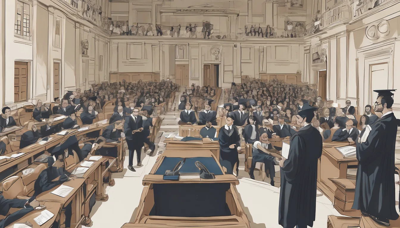 Ilustração sobre Como escolher a melhor Pós-Graduação em Gestão de Organizações do Poder Judiciário e do Ministério Público