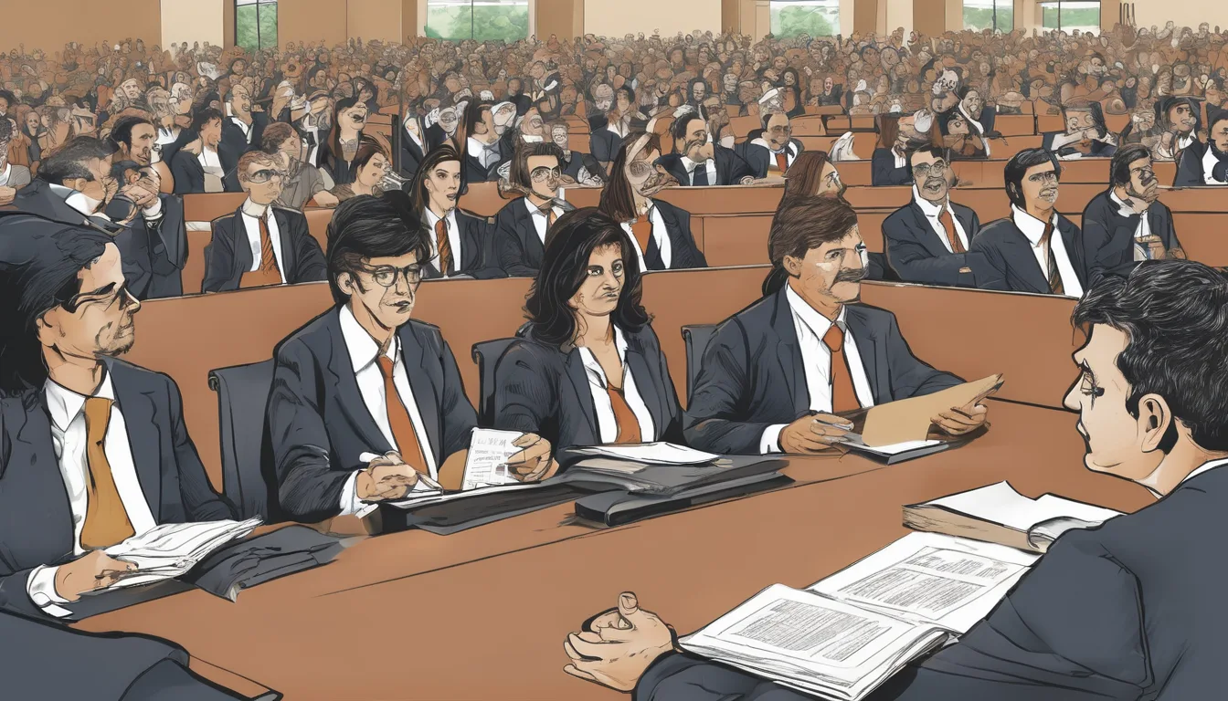 Ilustração sobre Mercado de trabalho para quem tem Pós-Graduação em Gestão de Organizações do Poder Judiciário e do Ministério Público