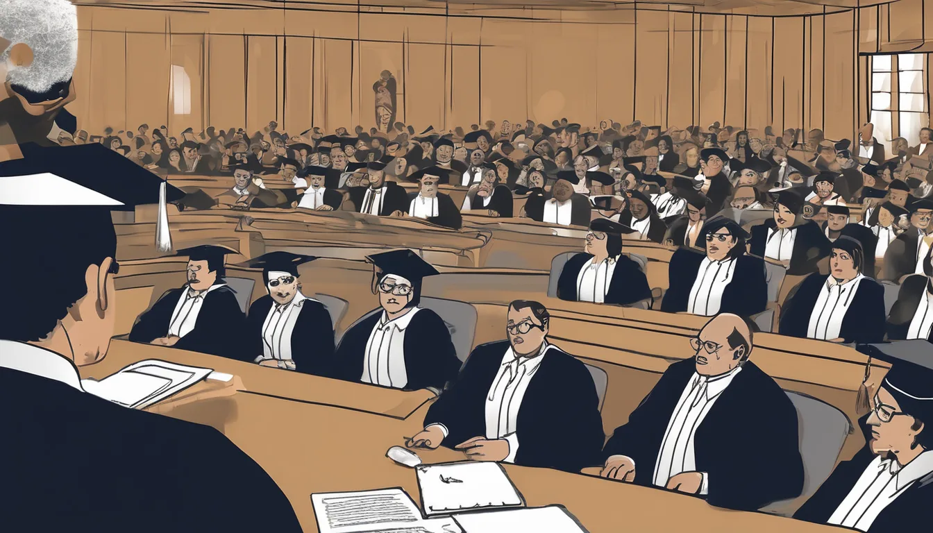 Ilustração sobre Quanto ganha quem tem Pós-Graduação em Gestão de Organizações do Poder Judiciário e do Ministério Público