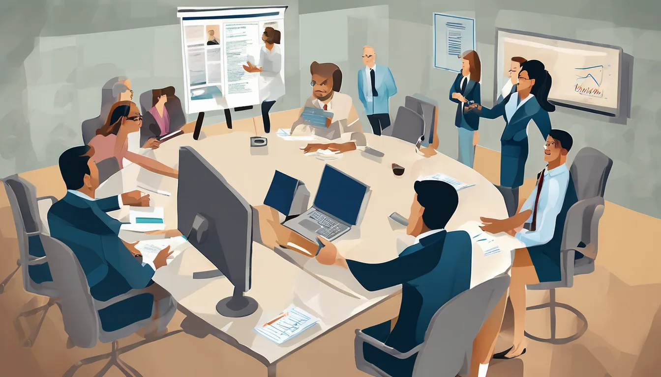 Ilustração sobre Grade curricular da Pós-Graduação em Gestão de Pessoas: Carreiras, Liderança e Coaching