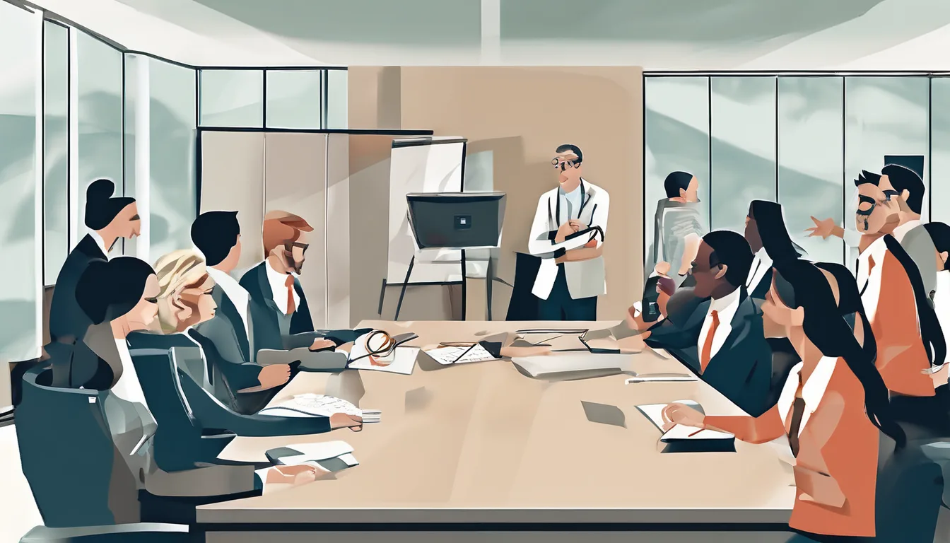Ilustração sobre Mercado de trabalho para quem tem Pós-Graduação em Gestão de Pessoas: Carreiras, Liderança e Coaching